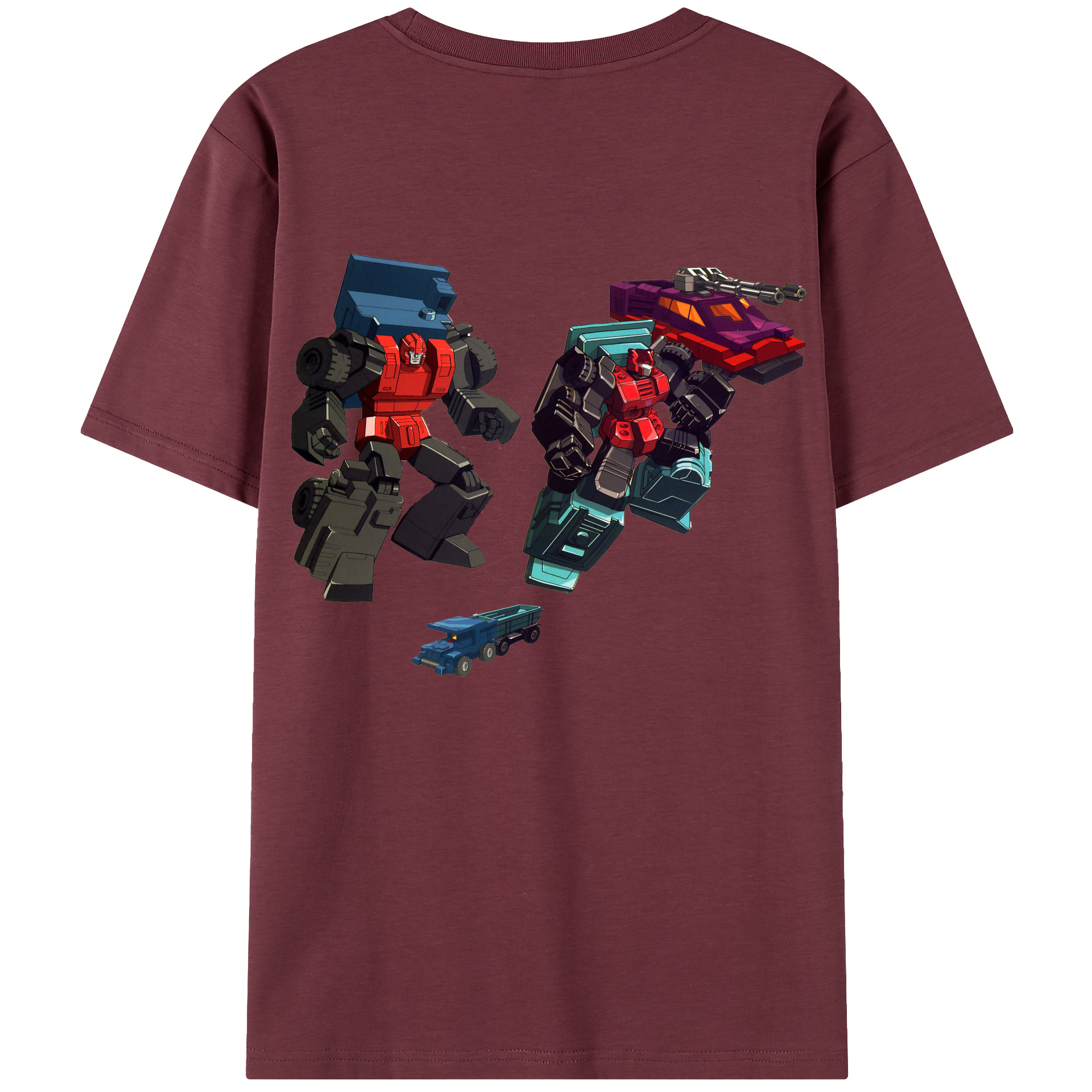（画像用）  綿100％半袖Tシャツ（背面プリント）